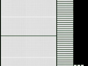 Cavo USB C bifacciale Nero Modello 3D