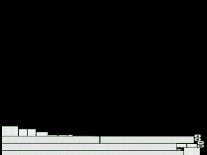 Cavo USB C bifacciale Nero Modello 3D