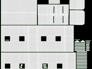 Set di cavi Lightning USB C neri Modello 3D