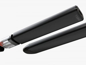 Uwell Caliburn A2 Vape Device Pod Syst&egrave;me Noir Modèle 3D