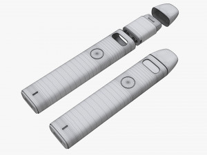Uwell Caliburn A2 Vape Device Pod System Black Model 3D