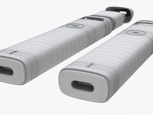 Uwell Caliburn A2 Vape Device Pod Syst&egrave;me Noir Modèle 3D