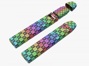 Uwell Caliburn A2 Vape Device Pod Syst&egrave;me Noir Modèle 3D