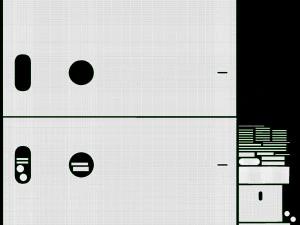 Uwell Caliburn A2 Vape Device Pod Syst&egrave;me Noir Modèle 3D