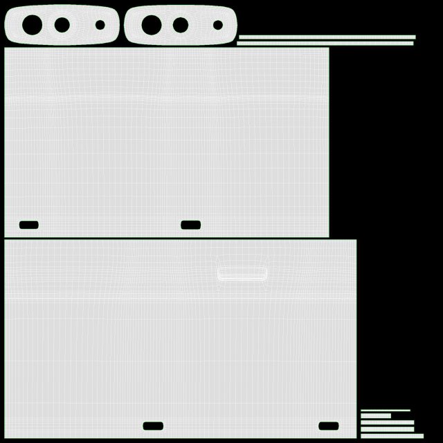 Uwell Caliburn A2 Vape Device Pod System Black 3D Model In Diğer.