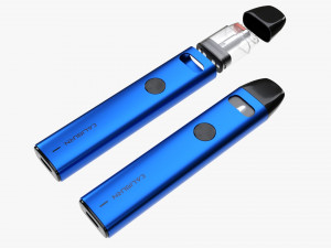 Uwell Caliburn A2 Vape Device Pod System Blue Modelo 3D