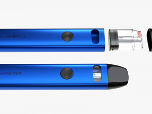Uwell Caliburn A2 Vape Device Pod System Blue Modelo 3D