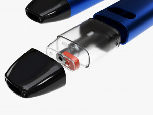 Uwell Caliburn A2 Vape Device Pod System Blue Modelo 3D