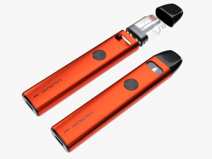 Uwell Caliburn A2 Vape Device Pod System Orange Modelo 3D