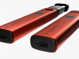 Uwell Caliburn A2 Vape Device Pod System Orange Modèle 3D