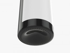 Wine Bottle 1l Mockup 18 Modello 3D