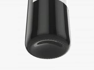 Wine Bottle 1l Mockup 19 3D Model