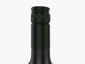 Wine Bottle 1l Mockup 19 3D 모델
