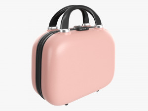 Beauty Case Hard shell 3D Model