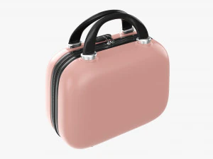 Beauty Case Hard shell 3D Model
