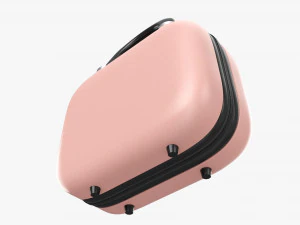 Beauty Case Hard shell 3D Model