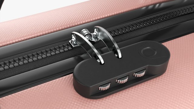 Beauty Case Hard shell 3D Model in Andere 3DExport