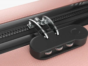 Beauty Case Hard shell 3D Model