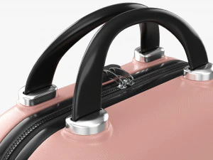 Beauty Case Hard shell 3D Model