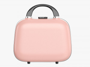 Beauty Case Hard shell 3Dモデル