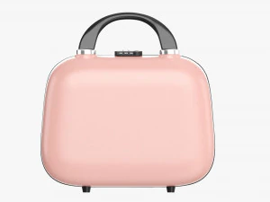 Beauty Case Hard shell 3D Model