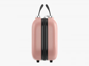 Beauty Case Hard shell 3D Model