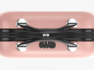Beauty Case Hard shell 3D Model