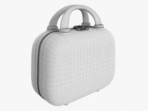 Beauty Case Hard shell 3D Model