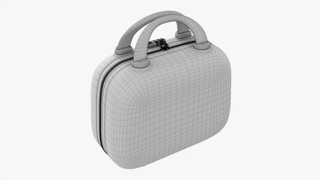 Beauty case outlet hard shell