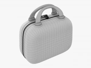 Beauty Case Hard shell 3D Model