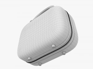 Beauty Case Hard shell 3D Model