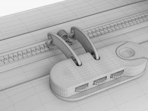 Beauty Case Hard shell 3D Model