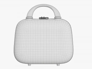 Beauty Case Hard shell 3D Model