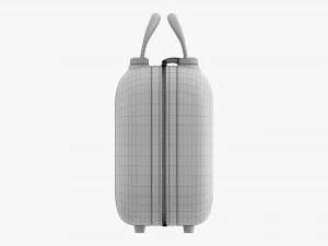 Beauty Case Hard shell 3D Model