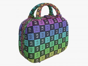 Beauty Case Hard shell 3Dモデル