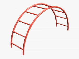 Climbing Monkey 01 Modelo 3D