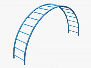 Scimmia rampicante 02 Modello 3D