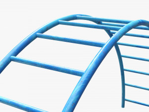 Climbing Monkey 02 Modello 3D