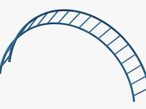 Climbing Monkey 02 3D Model