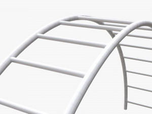 Climbing Monkey 02 Modello 3D
