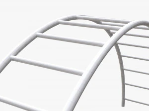 Climbing Monkey 02 3D Model