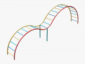 Climbing Monkey 03 Modelo 3D