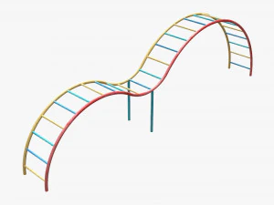 Scimmia rampicante 03 Modello 3D