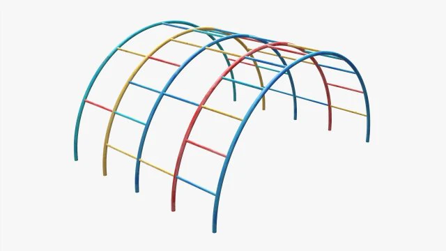 Memanjat Monyet 04 Model 3D .c4d .max .obj .3ds .fbx .stl .blend 