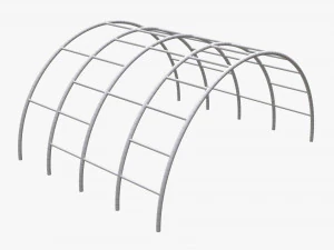 Memanjat Monyet 04 Model 3D