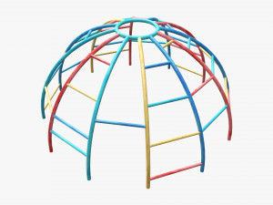 Climbing Sphere 01 Modelo 3D