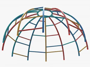 Climbing Sphere 01 3D Model