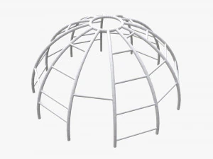 Climbing Sphere 01 3D Model