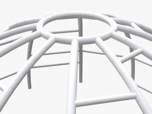 Climbing Sphere 01 3D Model