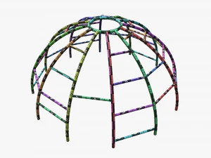 Climbing Sphere 01 3D Model